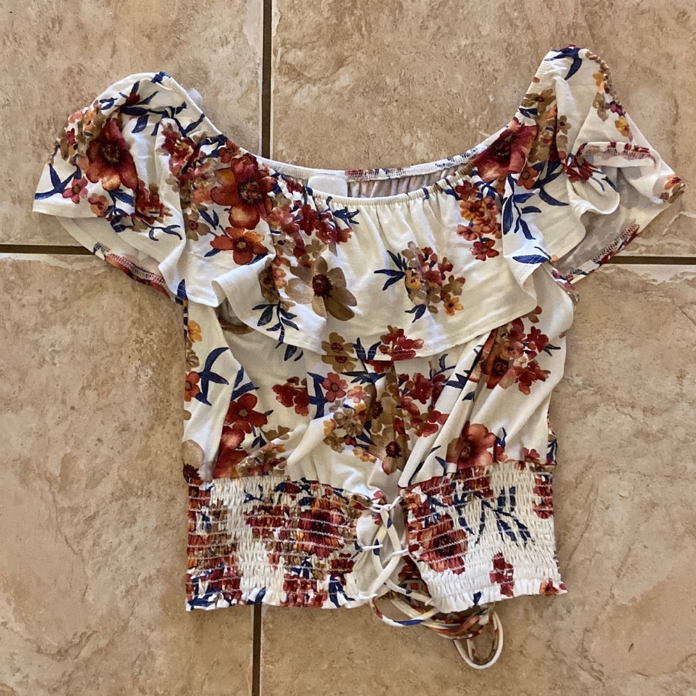 Crop shirt